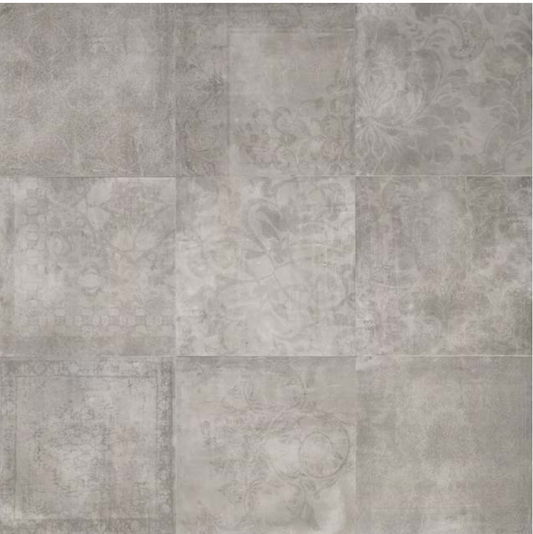 Portland Hood Decorato 80x80 10mm - Gres Porcellanato di Fondovalle - Prezzo solo €53! Compra ora su CEGO CERAMICHE