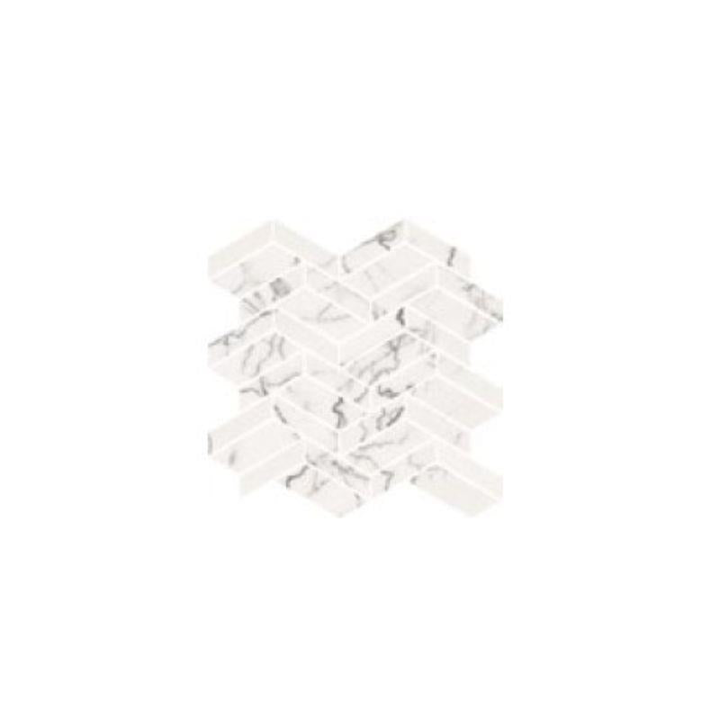 I Bianchi Scratched White Mosaico Losanghe 30x30 levigato - Gres Porcellanato di Coem Ceramiche - Prezzo solo €72! Compra ora su CEGO CERAMICHE