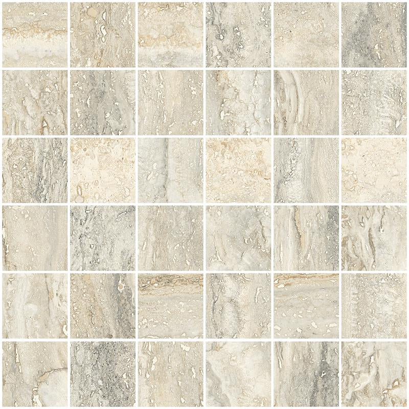 Invictus Beige Mosaico 30x30 - Gres Porcellanato di Ceramica Sant'Agostino - Prezzo solo €60.50! Compra ora su CEGO CERAMICHE