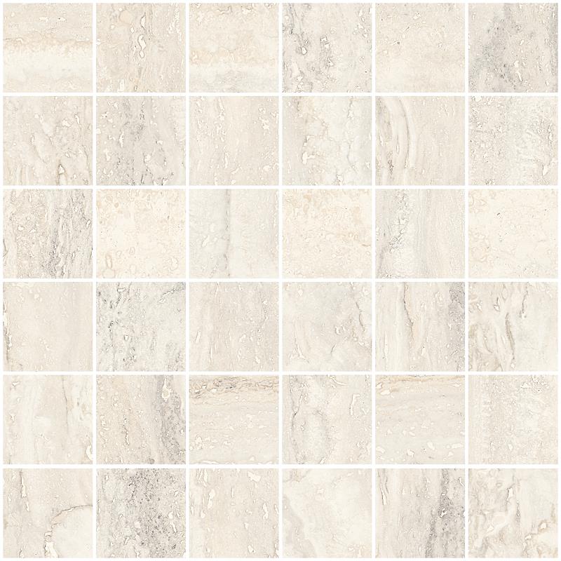 Invictus Ivory Mosaico 30x30 - Gres Porcellanato di Ceramica Sant'Agostino - Prezzo solo €60.50! Compra ora su CEGO CERAMICHE