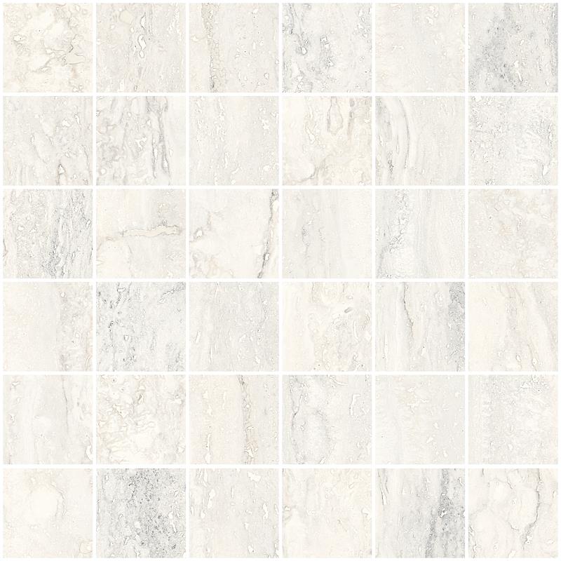 Invictus White Mosaico 30x30 - Gres Porcellanato di Ceramica Sant'Agostino - Prezzo solo €60.50! Compra ora su CEGO CERAMICHE