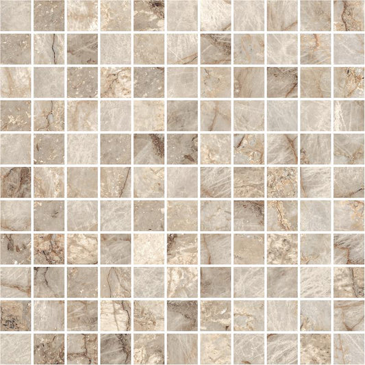 Gemstone Desert Mosaico 30x30 nat - Gres Porcellanato di LA FABBRICA AVA - Prezzo solo €55! Compra ora su CEGO CERAMICHE