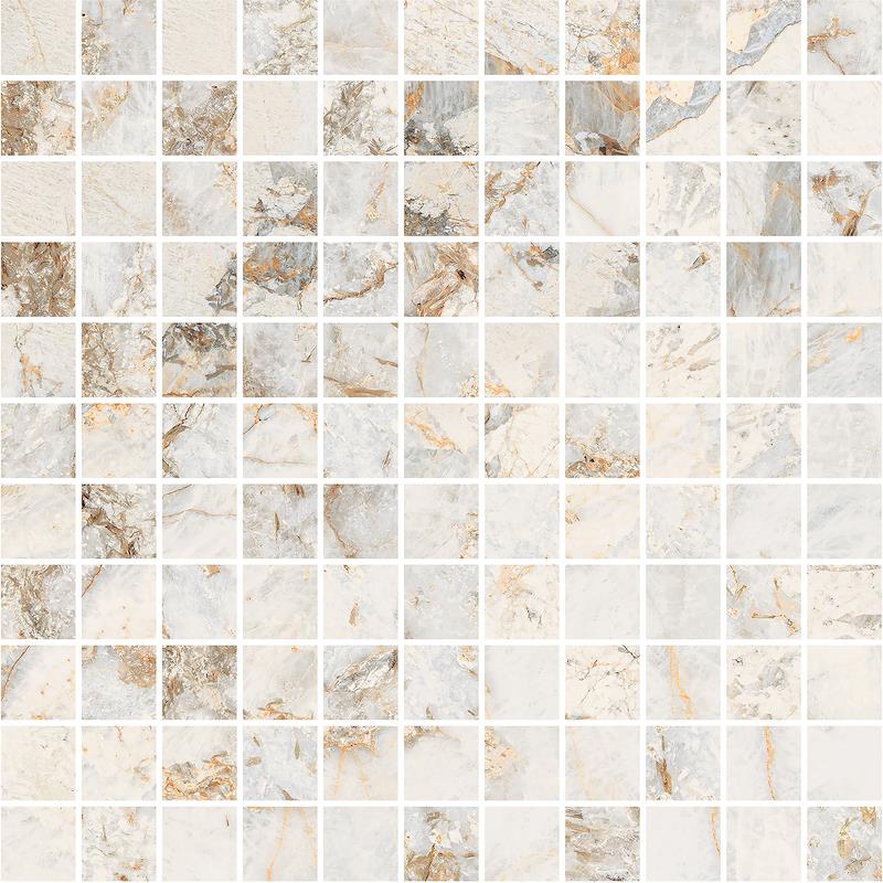 Gemstone Natural Mosaico 30x30 nat - Gres Porcellanato di LA FABBRICA AVA - Prezzo solo €55! Compra ora su CEGO CERAMICHE