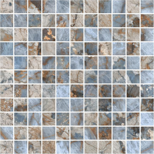 Gemstone Ocean Mosaico 30x30 nat - Gres Porcellanato di LA FABBRICA AVA - Prezzo solo €55! Compra ora su CEGO CERAMICHE