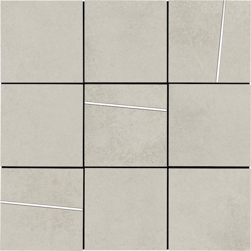 Hurban White Quadrotto Intarsio 30x30 nat - Gres Porcellanato di LA FABBRICA AVA - Prezzo solo €125! Compra ora su CEGO CERAMICHE