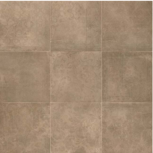 Portland Lassen Decorato 80x80 10mm - Gres Porcellanato di Fondovalle - Prezzo solo €53! Compra ora su CEGO CERAMICHE