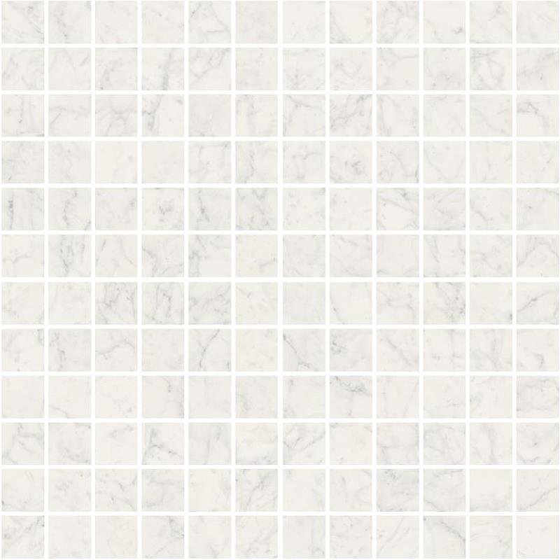 Marmorea Mosaico Bianco Gioia Effect 2,5x2,5 levigato - Gres Porcellanato di Fioranese - Prezzo solo €166! Compra ora su CEGO CERAMICHE