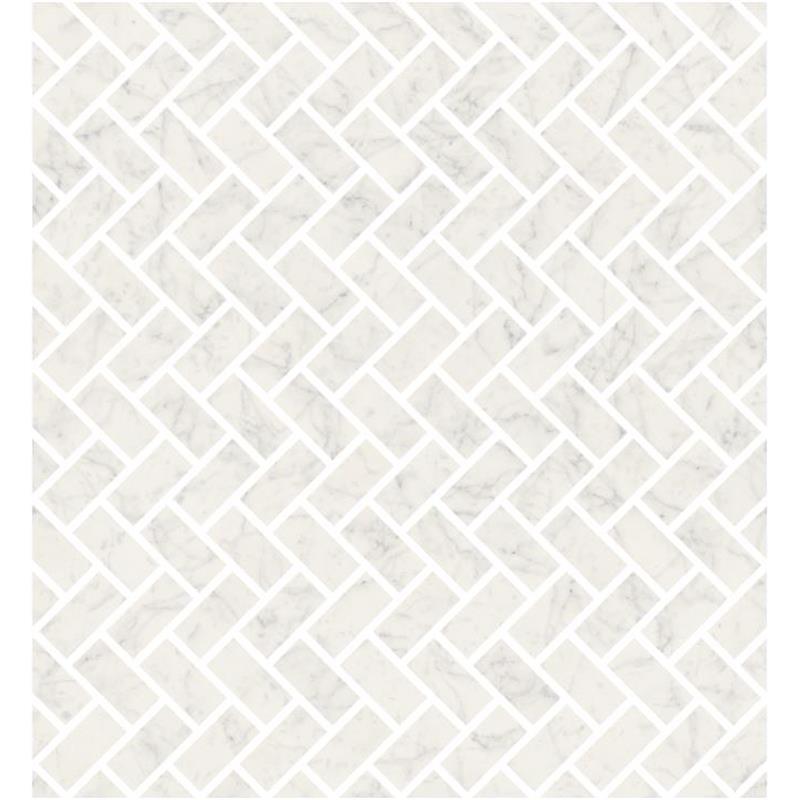 Marmorea Mosaico Lisca Bianco Gioia Effect levigato - Gres Porcellanato di Fioranese - Prezzo solo €94.30! Compra ora su CEGO CERAMICHE