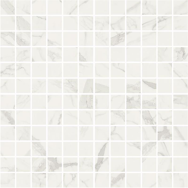 Marmorea Mosaico Bianco Satatuario Effect 2,5x2,5 levigato - Gres Porcellanato di Fioranese - Prezzo solo €166! Compra ora su CEGO CERAMICHE