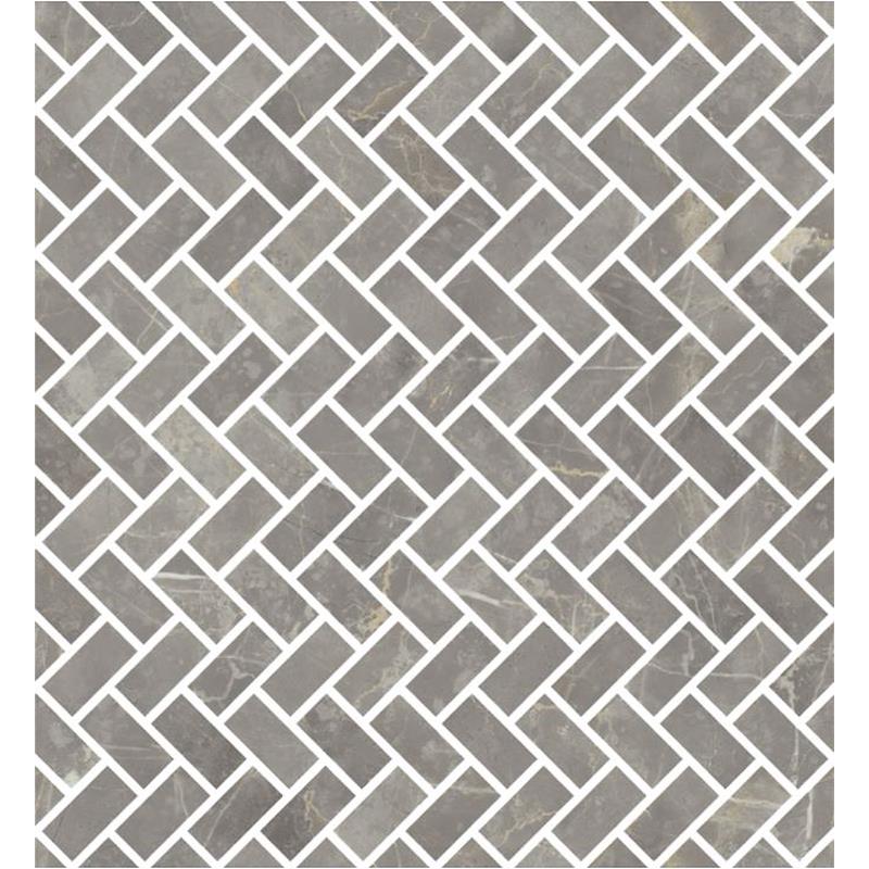 Marmorea Mosaico Lisca Grigio Imperiale Effect levigato - Gres Porcellanato di Fioranese - Prezzo solo €94.30! Compra ora su CEGO CERAMICHE