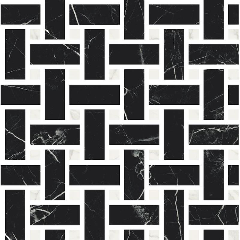 Marmorea Mosaico Intreccio Port Laurent Effect levigato - Gres Porcellanato di Fioranese - Prezzo solo €90.90! Compra ora su CEGO CERAMICHE