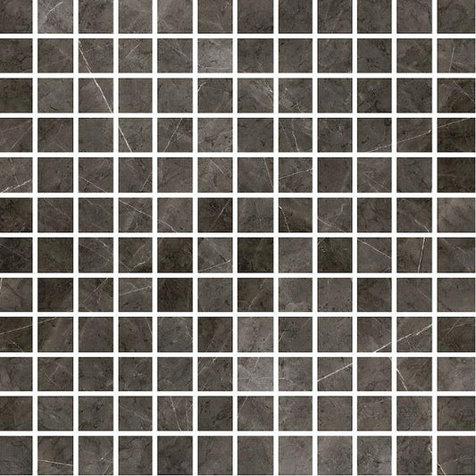 Marmorea 2 Mosaico Amani Grey effect 30x30 - Gres Porcellanato di Fioranese - Prezzo solo €166! Compra ora su CEGO CERAMICHE