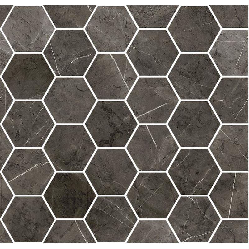 Marmorea 2 Mosaico Esagoni Amani Grey effect 30x30 - Gres Porcellanato di Fioranese - Prezzo solo €111.70! Compra ora su CEGO CERAMICHE