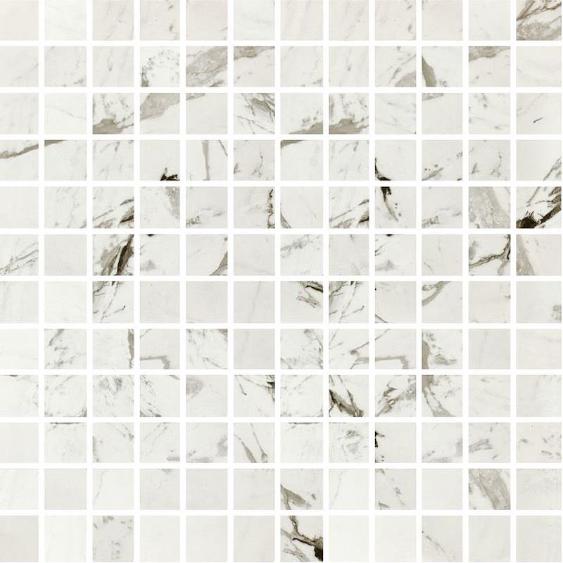 Marmorea 2 Mosaico Breccia White effect 30x30 - Gres Porcellanato di Fioranese - Prezzo solo €166! Compra ora su CEGO CERAMICHE