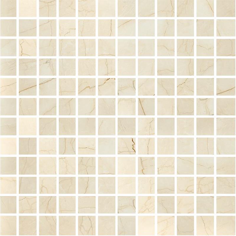 Marmorea 2 Mosaico Crema Avorio effect 30x30 - Gres Porcellanato di Fioranese - Prezzo solo €166! Compra ora su CEGO CERAMICHE