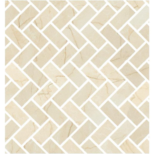 Marmorea 2 Mosaico Lisca Crema Avorio effect 30x30 - Gres Porcellanato di Fioranese - Prezzo solo €94.20! Compra ora su CEGO CERAMICHE