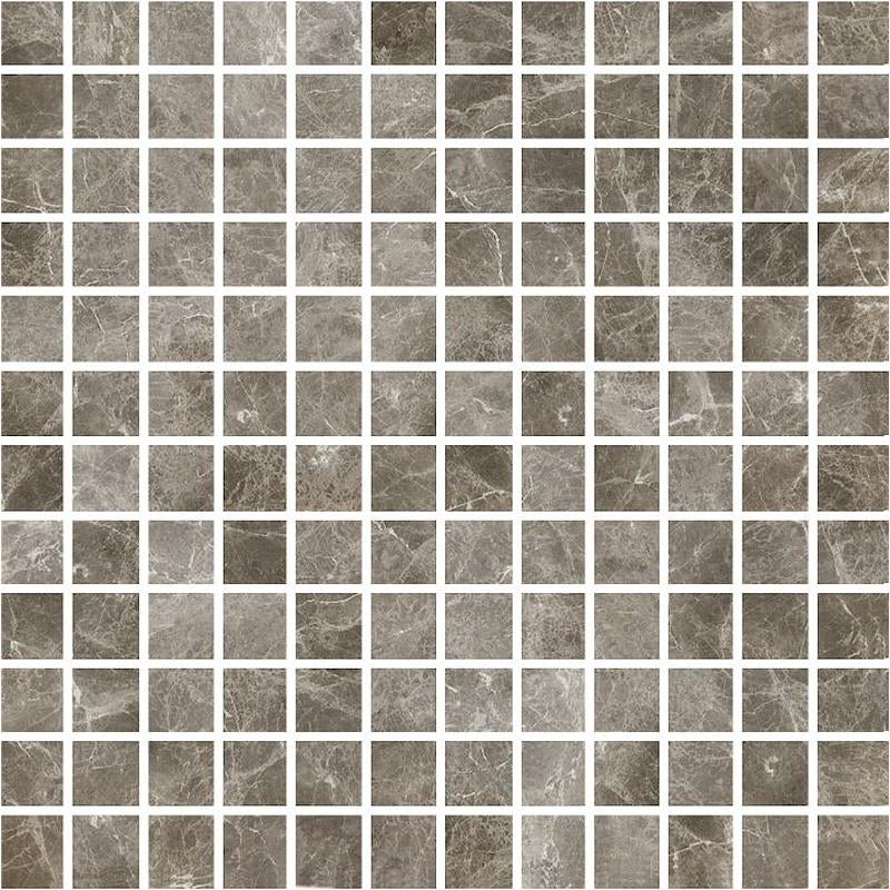 Marmorea 2 Mosaico Jolie Grey effect 30x30 - Gres Porcellanato di Fioranese - Prezzo solo €126! Compra ora su CEGO CERAMICHE