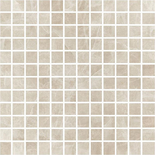 Marmorea 2 Mosaico Oxford Greige effect 30x30 - Gres Porcellanato di Fioranese - Prezzo solo €166! Compra ora su CEGO CERAMICHE