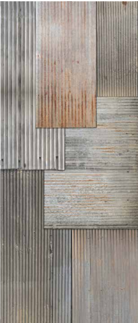 Art Walls Metal 120x280 Nat - Gres Porcellanato di Flaviker - Prezzo solo €339! Compra ora su CEGO CERAMICHE