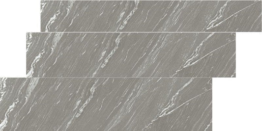 Pannonia Dark Grey LISTELLO MULTIFORMATO naturale - Gres Porcellanato di Coem Ceramiche - Prezzo solo €38! Compra ora su CEGO CERAMICHE