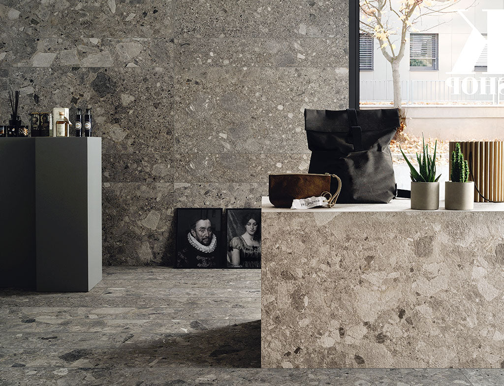 Frammenta Grigio Chiaro 60x120 - Gres Porcellanato di Fioranese - Prezzo solo €61.90! Compra ora su CEGO CERAMICHE