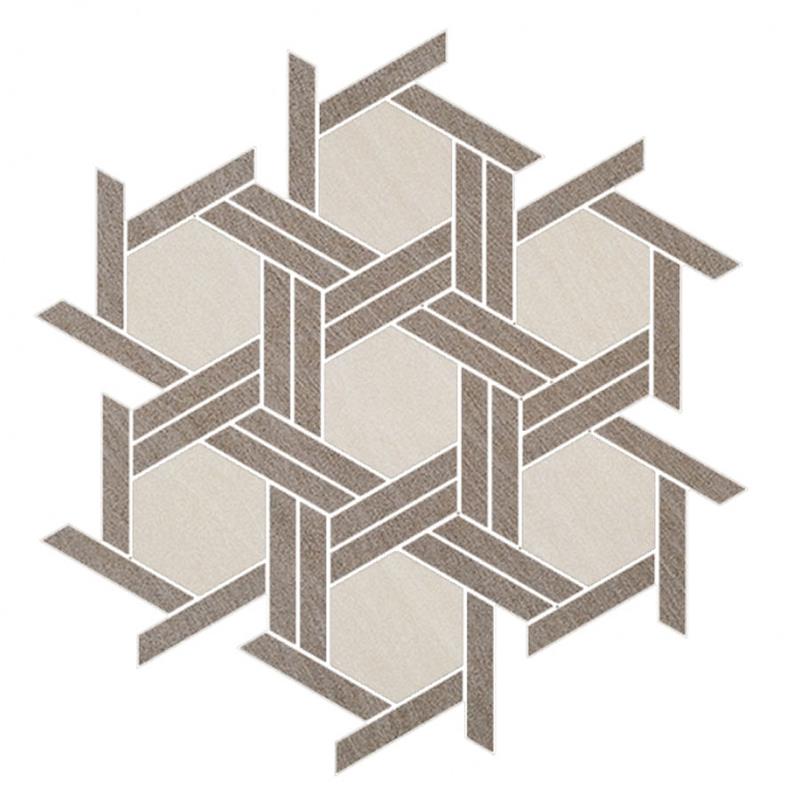 Pietra Sabbiosa Mosaico Vienna Avorio Fango - Gres Porcellanato di Coem Ceramiche - Prezzo solo €44! Compra ora su CEGO CERAMICHE