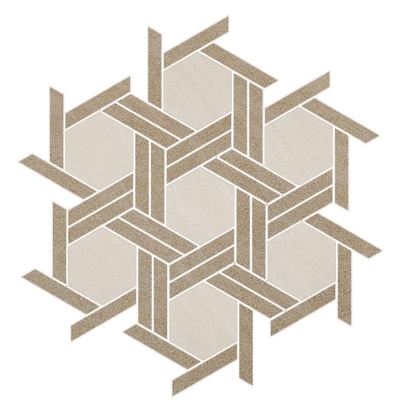 Pietra Sabbiosa Mosaico Vienna Beige Avorio - Gres Porcellanato di Coem Ceramiche - Prezzo solo €44! Compra ora su CEGO CERAMICHE