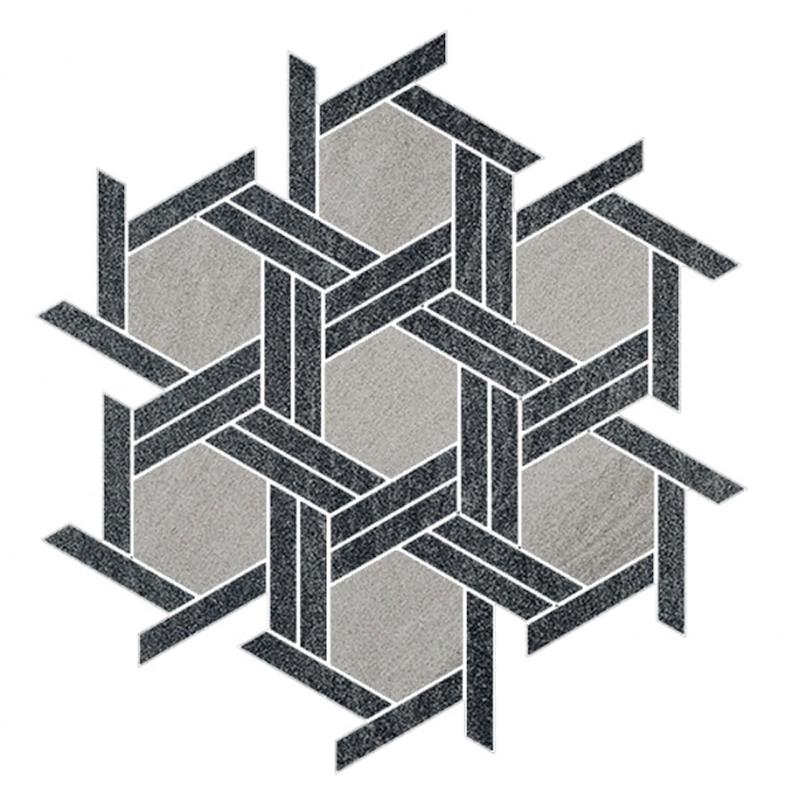 Pietra Sabbiosa Mosaico Vienna Grigio Grafite - Gres Porcellanato di Coem Ceramiche - Prezzo solo €44! Compra ora su CEGO CERAMICHE