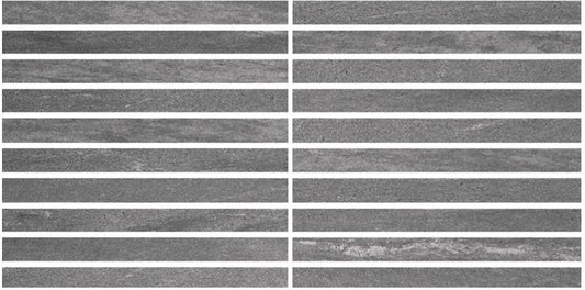 Pietra Valmalenco Antracite Mosaico Listellato 30x60 - Gres Porcellanato di Coem Ceramiche - Prezzo solo €59! Compra ora su CEGO CERAMICHE