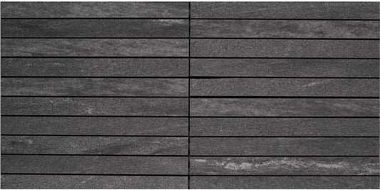 Pietra Valmalenco Nero Mosaico Listellato 30x60 - Gres Porcellanato di Coem Ceramiche - Prezzo solo €59! Compra ora su CEGO CERAMICHE