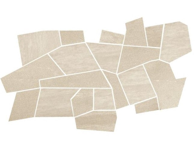 Pietra Valmalenco Bianco Mosaico Palladiana 30x60 - Gres Porcellanato di Coem Ceramiche - Prezzo solo €96.50! Compra ora su CEGO CERAMICHE