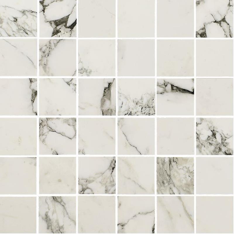 Prestige Arabescato Effect Mosaico 5x5 Matt - Gres Porcellanato di Fioranese - Prezzo solo €62.30! Compra ora su CEGO CERAMICHE