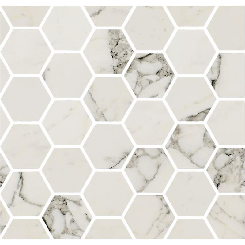 Prestige Arabescato Effect Mosaico EXA Levigato - Gres Porcellanato di Fioranese - Prezzo solo €116.20! Compra ora su CEGO CERAMICHE