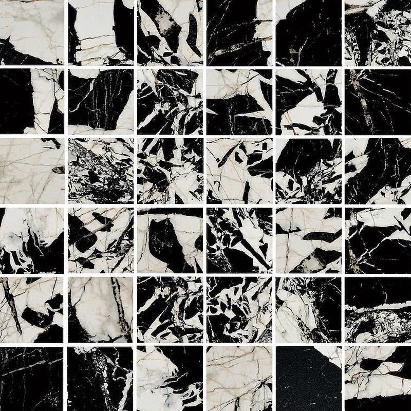 Prestige Black Antique Effect Mosaico 5x5 Matt - Gres Porcellanato di Fioranese - Prezzo solo €62.30! Compra ora su CEGO CERAMICHE