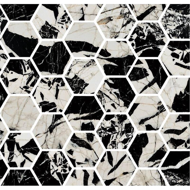 Prestige Black Antique Effect Mosaico EXA Levigato - Gres Porcellanato di Fioranese - Prezzo solo €116.20! Compra ora su CEGO CERAMICHE