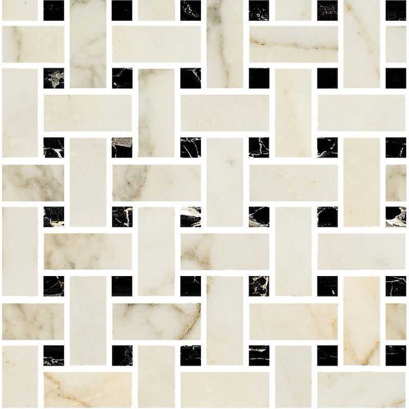 Prestige Borghini Effect Mosaico WEAVE Levigato - Gres Porcellanato di Fioranese - Prezzo solo €94.60! Compra ora su CEGO CERAMICHE