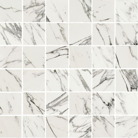 Prestige Statuarietto Effect Mosaico 5x5 Matt - Gres Porcellanato di Fioranese - Prezzo solo €62.30! Compra ora su CEGO CERAMICHE