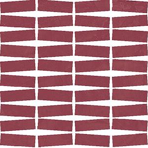 Schegge Porpora Mosaico 7,3x2,7 - Gres Porcellanato di Fioranese - Prezzo solo €52.30! Compra ora su CEGO CERAMICHE