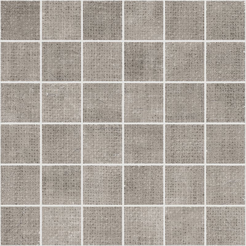 Mosaico Set Dress Grey 30x30 - Gres Porcellanato di Ceramica Sant'Agostino - Prezzo solo €63! Compra ora su CEGO CERAMICHE