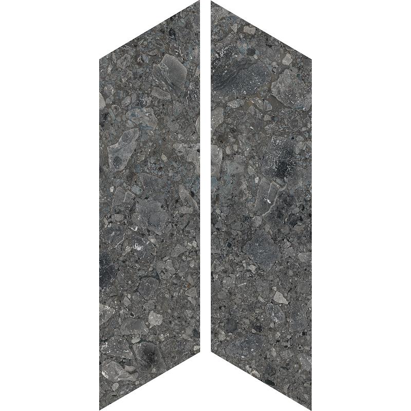 Side Stone Cluster Dark Gramma 49,8x14,5 Nat - Gres Porcellanato di Lea Ceramiche - Prezzo solo €56.46! Compra ora su CEGO CERAMICHE