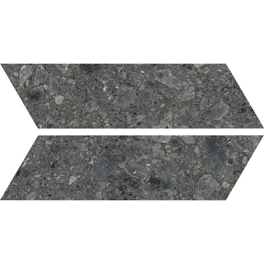 Side Stone Cluster Dark Gramma 49,8x14,5 Nat - Gres Porcellanato di Lea Ceramiche - Prezzo solo €56.46! Compra ora su CEGO CERAMICHE