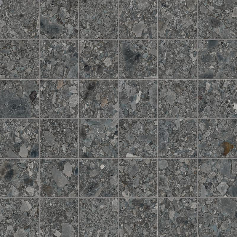 Side Stone Cluster Dark Mosaico 36 30x30 Nat - Gres Porcellanato di Lea Ceramiche - Prezzo solo €30.10! Compra ora su CEGO CERAMICHE