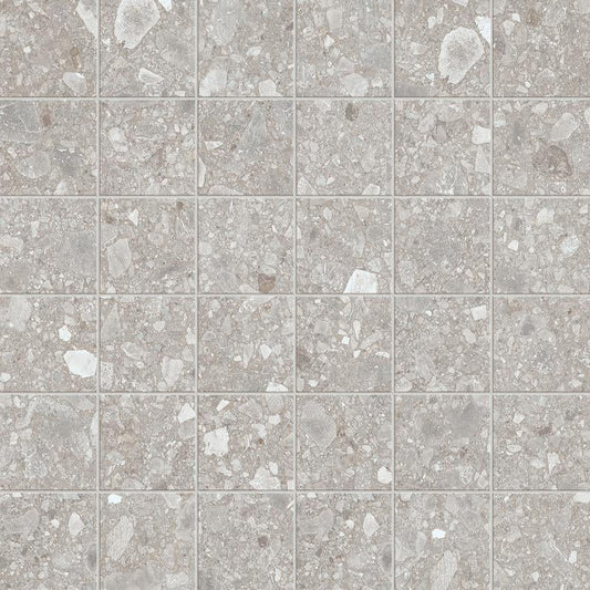 Side Stone Cluster Light Mosaico 36 30x30 Nat - Gres Porcellanato di Lea Ceramiche - Prezzo solo €30.10! Compra ora su CEGO CERAMICHE