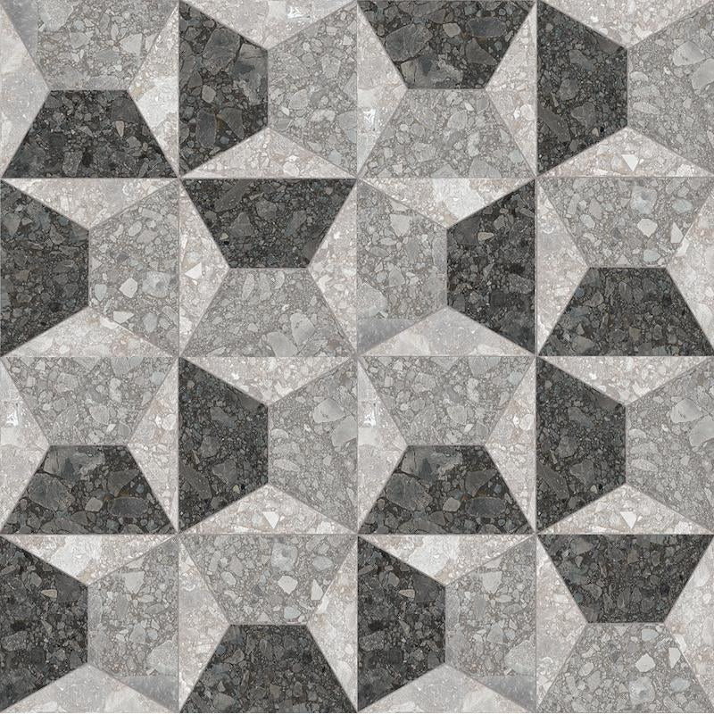 Side Stone Cluster Mix Mosaico Micro 30x30 Nat - Gres Porcellanato di Lea Ceramiche - Prezzo solo €87.27! Compra ora su CEGO CERAMICHE