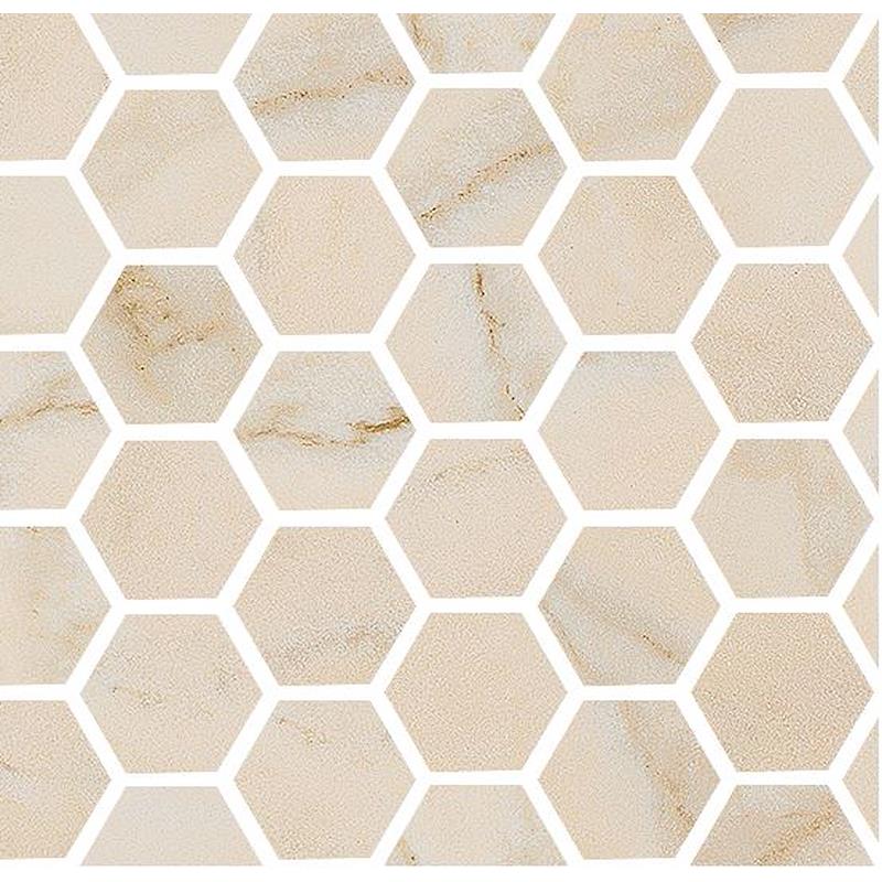 Sound of marbles Rosa Cipria Mosaico Esagoni levigato - Gres Porcellanato di Fioranese - Prezzo solo €111.70! Compra ora su CEGO CERAMICHE