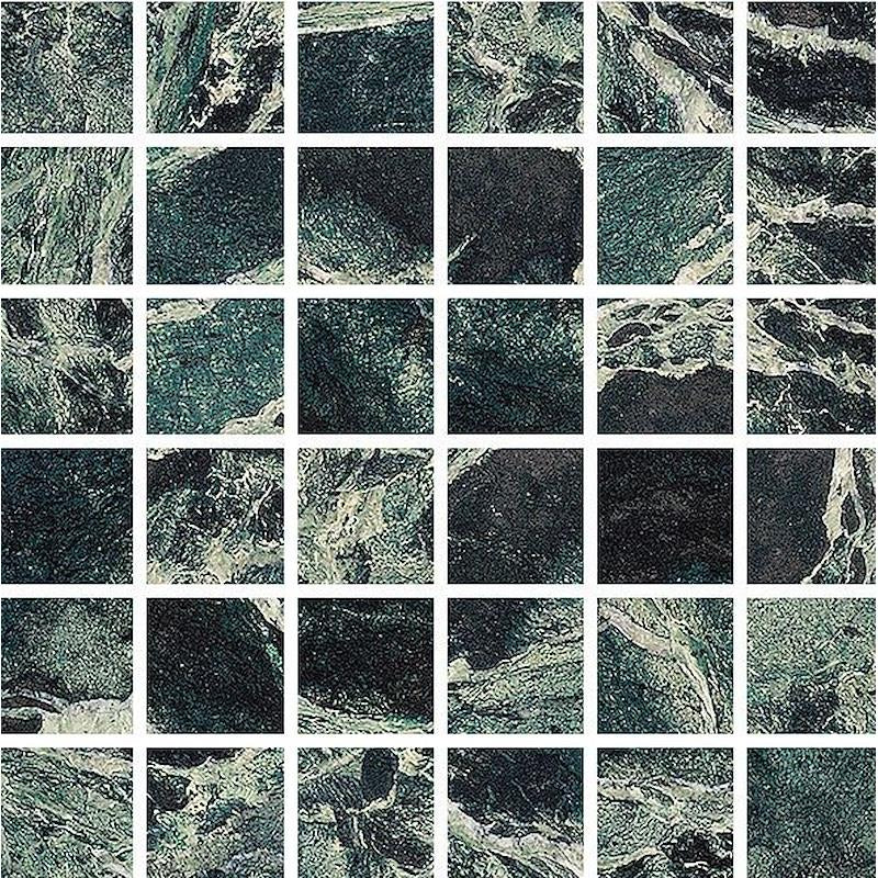 Sound of marbles Verde Intenso Mosaico 5x5 matt - Gres Porcellanato di Fioranese - Prezzo solo €62.31! Compra ora su CEGO CERAMICHE