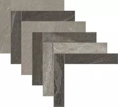 Woodslate Life Slate Arrow Mix 2 Storm/Bark - Gres Porcellanato di Florim - Prezzo solo €86.60! Compra ora su CEGO CERAMICHE