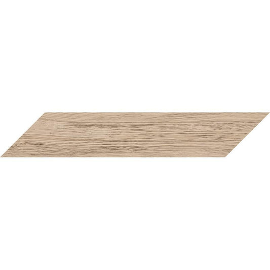 Sunwood Almond Chevron 9,4x49 - Gres Porcellanato di Ceramica Sant'Agostino - Prezzo solo €33! Compra ora su CEGO CERAMICHE