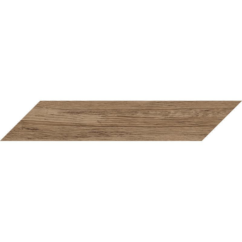 Sunwood Walnut Chevron 9,4x49 - Gres Porcellanato di Ceramica Sant'Agostino - Prezzo solo €33! Compra ora su CEGO CERAMICHE