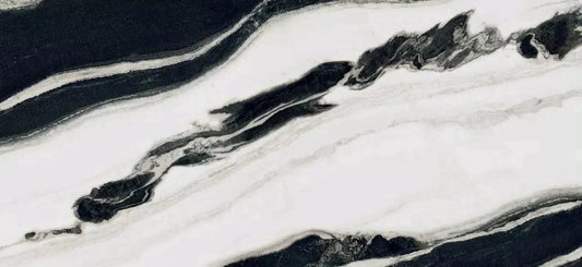 B&W Marble Wave 60x120 High-Glossy 6 mm - Gres Porcellanato di Florim - Prezzo solo €129.99! Compra ora su CEGO CERAMICHE